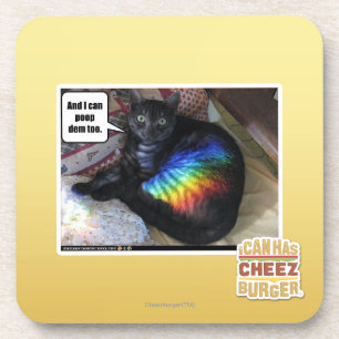 Und ich kann DM auch kacken Getränkeuntersetzer