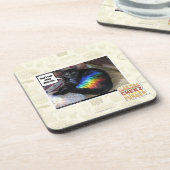 Und ich kann DM auch kacken Getränkeuntersetzer (Linke Seite)