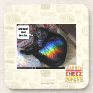 Und ich kann DM auch kacken Getränkeuntersetzer