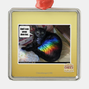 Und ich kann DM auch kacken Ornament Aus Metall