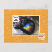 Und ich kann DM auch kacken Postkarte (Vorderseite)