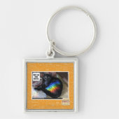 Und ich kann DM auch kacken Schlüsselanhänger (Vorne)