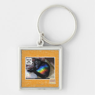 Und ich kann DM auch kacken Schlüsselanhänger