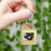 Und ich kann DM auch kacken Schlüsselanhänger (Hand)