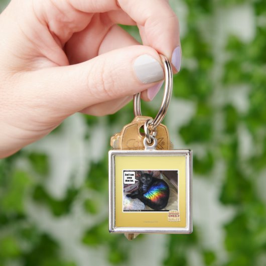 Und ich kann DM auch kacken Schlüsselanhänger (Hand)