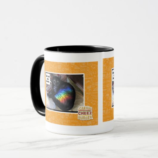 Und ich kann DM auch kacken Tasse (Vorderseite Links)