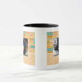 Und ich kann DM auch kacken Tasse (Zentrum)
