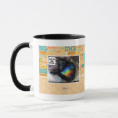 Und ich kann DM auch kacken Tasse (Links)