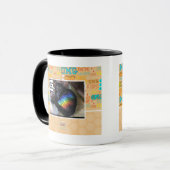 Und ich kann DM auch kacken Tasse (Vorderseite Links)