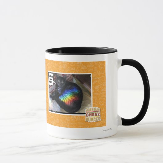 Und ich kann DM auch kacken Tasse (Rechts)