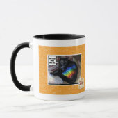 Und ich kann DM auch kacken Tasse (Links)