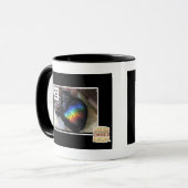 Und ich kann DM auch kacken Tasse (Vorderseite Links)