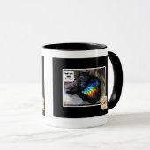 Und ich kann DM auch kacken Tasse (VorderseiteRechts)