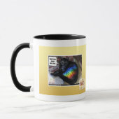 Und ich kann DM auch kacken Tasse (Links)