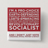 Und ich nicht gerade wähle button (Vorderseite)