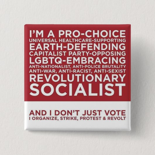 Und ich nicht gerade wähle button (Vorderseite)