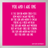 UND ICH POSTER (Vorne)