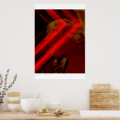 Und ich starb poster (Küche)