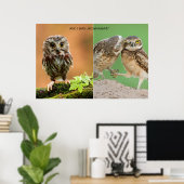 Und ich war wie Whaaaat? Poster (Heimbüro)