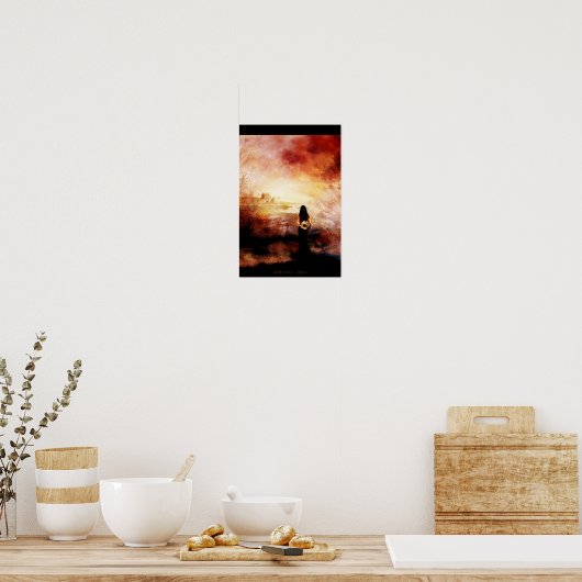 und ich warte noch.. poster (Küche)