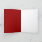 Und ich werde Ihnen immer eine niedliche Anführung Karte (Innenseite)