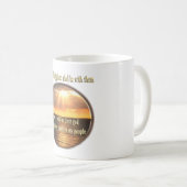 Und ich werde ihr Gott sein Kaffeetasse (VorderseiteRechts)