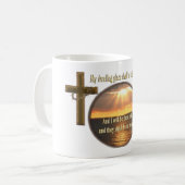 Und ich werde ihr Gott sein Kaffeetasse (Vorderseite Links)