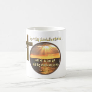 Und ich werde ihr Gott sein Kaffeetasse