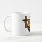 Und ich werde ihr Gott sein Kaffeetasse (Links)