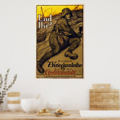 Und ihr? - Darlehen aus dem 7. Weltkrieg (Leinwand Poster (Küche)