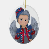 Und Ihr kleiner Hund auch!  Dorothy Keramikornament (Rechts)