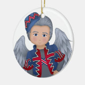 Und Ihr kleiner Hund auch!  Dorothy Keramikornament (Links)