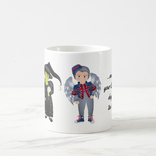 Und Ihr kleiner Hund auch! Kaffee-Tasse Kaffeetasse (Mittel)