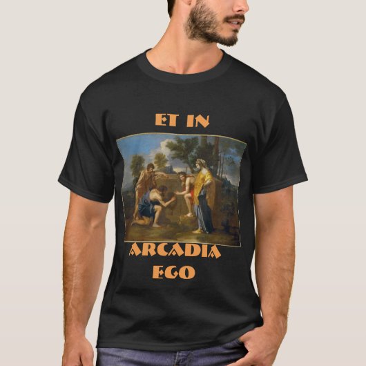 UND IM ARCADIA-EGO T-Shirt (Vorderseite)