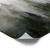 Und in den Wald gehe ich Poster (Ecke)