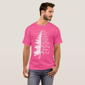 Und in den Wald - Wanderschuppen T-Shirt (Vorne ganz)