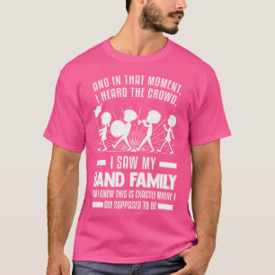 Und in diesem Moment höre ich das Orchester der Me T-Shirt