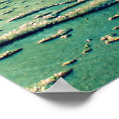 Und in diesem Moment schwöre ich, dass wir unendli Poster (Ecke)