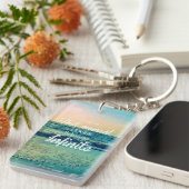 Und in diesem Moment schwöre ich, dass wir unendli Schlüsselanhänger (Vorderseite rechts)