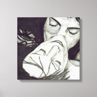 Und in einem solchen Power Leinwanddruck