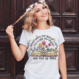 Und in mein Buch gehe ich, um mein Mind-Hemd zu ve T-Shirt