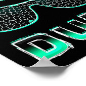 Und It Noggin Perfect Dude Shirts For Boys Men Dud Poster (Ecke)