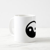 und jang kaffeetasse (Vorderseite Links)