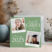 Und jetzt | 2 Foto Abschluss Ankündigung