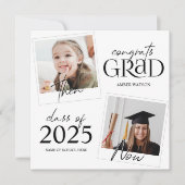 Und jetzt | 2 FOTO ABSCHLUSS Ankündigung (Vorderseite)