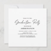 Und jetzt | 2 FOTO ABSCHLUSS Einladung (Rückseite)