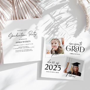 Und jetzt 2 FOTO ABSCHLUSS Einladung