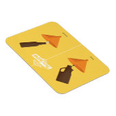 Und jetzt: Beer Pong Magnet (Rechte Seite)