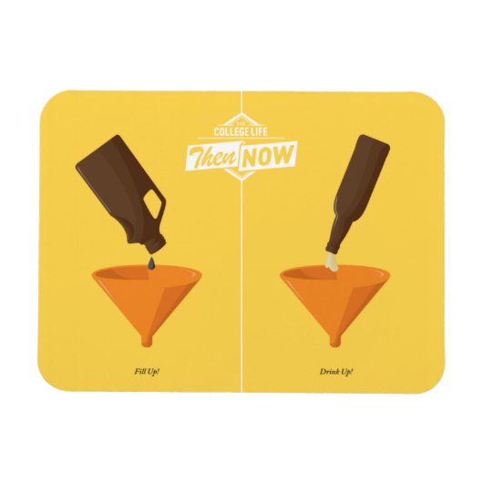 Und jetzt: Beer Pong Magnet (Horizontal)