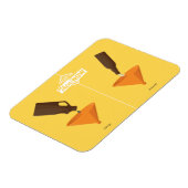 Und jetzt: Beer Pong Magnet (Linke Seite)